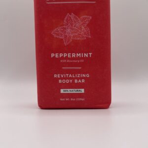 Peppermint Revitalizing Body Bar